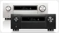 Denon AVC X6800H 11.4-Kanal-Verstärker mit 8K-Video und 3D-Audio  (schwarz)