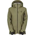 Scott Damen Vertic Ripstop 3L Jacke (Größe M, oliv)