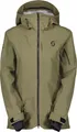 Scott Vertic Ripstop 3l Jacke Grün M Frau Grün M