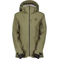 Scott Damen Vertic Ripstop 3L Jacke, douglas green, M