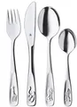 WMF Kinderbesteck-Set Tiere silber 3201002406