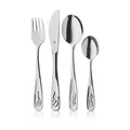Tiere Kinderbesteck Set Set 4teilig, Kinderbesteck Edelstahl, Besteck Kinder ...