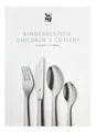WMF Kinderbesteck TIERE 4 teilig aus Cromargan Neu und OVP