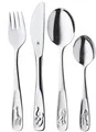 WMF Kinderbesteck-Set 4-teilig Tiere