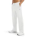 SMILODOX Jogginghose Herren Brayan Oversize, Bequeme Sweathose mit Kordelzug & Taschen, lockere Passform, lässige Freizeithose für Sport, Streetstyle & Alltag