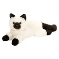 Teddy Hermann Birma-Katze liegend 36cm (18 cm) (91823)