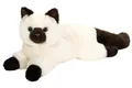 Teddy Hermann 91823 Birma-Katze liegend 36 cm, Kuscheltier