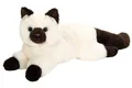 Teddy Hermann Kuscheltier Katze Birmakatze 26 cm weiß/braun Stoffkatze