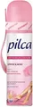 pilca Enthaarungsmousse | 150 ml | Sprühflasche | sanfte Haarentfernung für Beine, Arme, Achseln und Bikinizone | Mousse mit Kamelien-Öl & Vitamin E | inkl. Präzisionsspatel