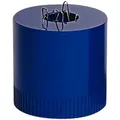 Büroklammernspender, clipboy, royalblau, magnetisch mit Klammern
