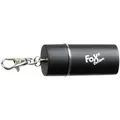 Fox Outdoor Aschenbecher Travel schwarz tragbar Ashtray to go Trekking Karabiner