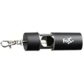 FoxOutdoor Travel tragbarer Aschenbecher Zigaretten Karabiner verzinkt schwarz