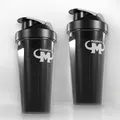 2 Stück Mammut Eiweiss Shaker 600 ml Eiweiß Protein Shaker Mixer