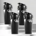 4 Stück  Mammut Eiweiss Shaker - 600 ml Fassungsvermögen