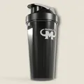 Mammut Eiweiss Shaker Schwarz Protein Mixer 600 ml