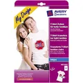 Avery-Zweckform My Design T-Shirt MD1002 Tintenstrahl Textilfolie DIN A4 für helle Textilien, Optimiert für Tintenstrah