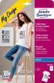 AVERY Zweckform My Design T-Shirt Transfer Folie DIN A4 helle Textilien 10 Stück