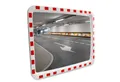 LABT Verkehrsschild LABT Verkehrsspiegel rechteckig 40 x 60 cm Weitwinkel Ausfahrt, Verkehrsspiegel outdoor