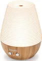 BEURER Diffuser LA 40, feine Zerstäubung von Aroma und Düften, 0,18 l Wassertank, Mit zuschaltbarem Wellnesslicht mit Farbwechsel