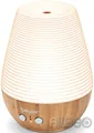 Beurer LA 40 Aroma Diffuser Ultraschall 180ml Bambus Porzellan Farbwechsel