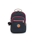 Kipling CLAS SEOUL S Kleiner Rucksack, True Navy Combo (Blau)
