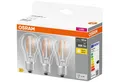 OSRAM LED Filament Birne E27 6,5W 806lm 2.700K klar 3er Box