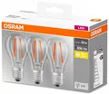 OSRAM LED-Lampe E27 6,5W (60W) Warmweiß 2700K 3er-Set