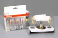 3er PACK OSRAM BASE E27 Filament LED-Leuchtmittel 6W Warmweiß 60W 806 L Neu