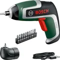 Bosch Akkuschrauber IXO (7. Generation; 3,6V 2,0Ah 5,5Nm Set inklusive Bits