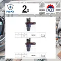 2x ORIGINAL® Facet Sensor, Drehzahl für BMW 1 X3 3 Compact 5 Touring 3 Touring