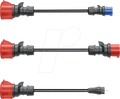 go-e Adapterset Gemini flex 22 kW. Kabelfarbe: Schwarz, Anschluss1 Formfaktor: Gerade, Anschluss2 Formfaktor: Gerade. Maximaler Betriebsstrom (dreiphasig): 16 A. Gewicht: 530 g. Menge pro Packung: 3 Stück(e), Paketgewicht: 640 g (CH-04-07)