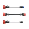 go-e CH-04-07 Gemini flex 22 kW Set (16 A  domestic, blue, red) ~E~