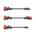 go-e 3er Adapterset Gemini flex 22 kW