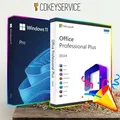 Komplettset Bundle: Windows 11 Professional + Office 2024 Professional Plus [Digital] [Digital]