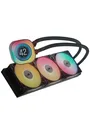 CORSAIR iCUE LINK H150i LCD CPU-Flüssigkeitskühler 360 mm