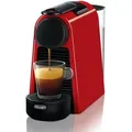 NESPRESSO Kapselmaschine Essenza Mini EN85.R von DeLonghi, Red, inkl. Willkommenspaket mit 7 Kapseln rot