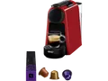 DELONGHI Nespresso Essenza Mini EN85.R, stylisches, kompaktes Design, schnelle Aufheizzeit, einfache Bedienung, Kapselmaschine Rot