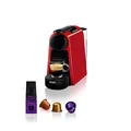 DeLonghi Nespresso Essenza Mini Kapselmaschine rot
