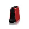 DeLonghi De'Longhi Nespresso Kapselmaschine EN 85.R Essenza Mini | 19 bar | kompakt | 0,6 l Wassertank | Abschaltautomatik | rot EN85.R