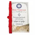 Das Original aus Israel! nach Kabbala Lehre geflochtenes rotes Armband.