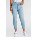 Levi's® 7/8-Jeans 501 Crop 501 Collection, 5-Pocket-Style blau 31
