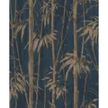 Rasch Vliestapete Florentine III 484892 Bambus Dunkelblau 10,05x0,53m