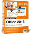 Office 2016: Die Anleitung in Bildern. Bild für Bild... | Buch | Zustand wie neu