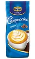 KRÜGER Family Cappuccino Classico, aromatisiertes Getränkepulver mit löslichem Bohnenkaffee, koffeinhaltig, 500 g Beutel