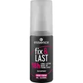 essence fix & LAST 18h LONG-LASTING MAKE-UP FIXING SPRAY, Transparent, mattierend, fixierend, Expressergebnis, matt, vegan, ölfrei, ohne Parabene, ohne Mikroplastikpartikel, 1er Pack (50ml)