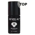 Semilac Topcoat hibridiniam lakui 7ml (UV-Gel Lack) (21084513)