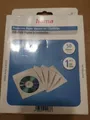 1x50 Hama CD/DVD Papierhüllen weiss SK CD/DVD Blu-ray Hülle