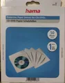 HAMA Music & Movie 50er Pack CD-/DVD Papier-Schutzhüllen Weiß