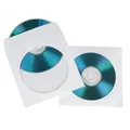 HAMA CD-/DVD-Papier-Schutzhüllen, Weiß, 50er-Pack (00051173) #1907363
