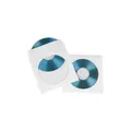 Hama 00051173 CD-/DVD-Papier-Schutzhüllen 50er-Pack Weiß